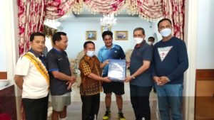 Terima Kunjungan Bupati Majene, Amran : Ini Adalah Bentuk Persaudaraan