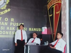 Ketua BAIN HAM RI WAJO : Selamat dan Sukses Atas Pelantikan 103 Kepala Desa di Wajo