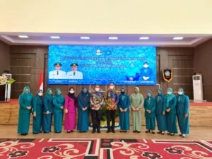 Pelantikan TPP PKK se-Wajo, Bupati Ingatkan Pentingnya Jaga Sinergitas