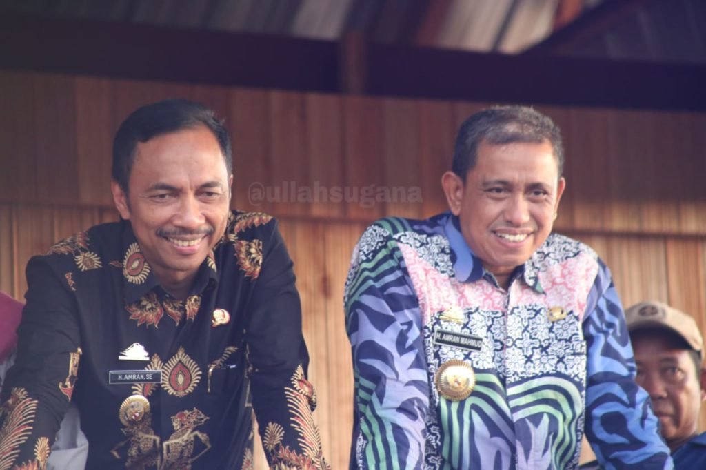 Perkuat Kerjasama, Bupati dan Wabup Wajo Penuhi Undangan Pemkab Majene