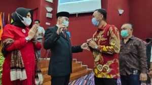 Pemkab Wajo Sampaikan Ucapan Selamat Atas Gelar Doktor Kepala BPKP Sulsel