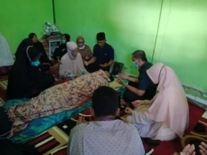 Sampaikan Duka Untuk Petugas Pemadam Kebakaran Wajo, Amran Mahmud : Insyaallah Syahid