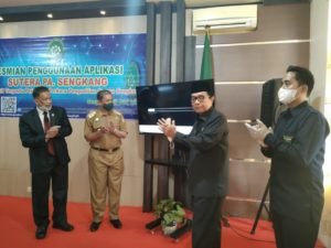 Pengadilan Agama Sengkang Luncurkan Aplikasi SUTRA PA, Bupati : Terus Kembangkan Inovasi
