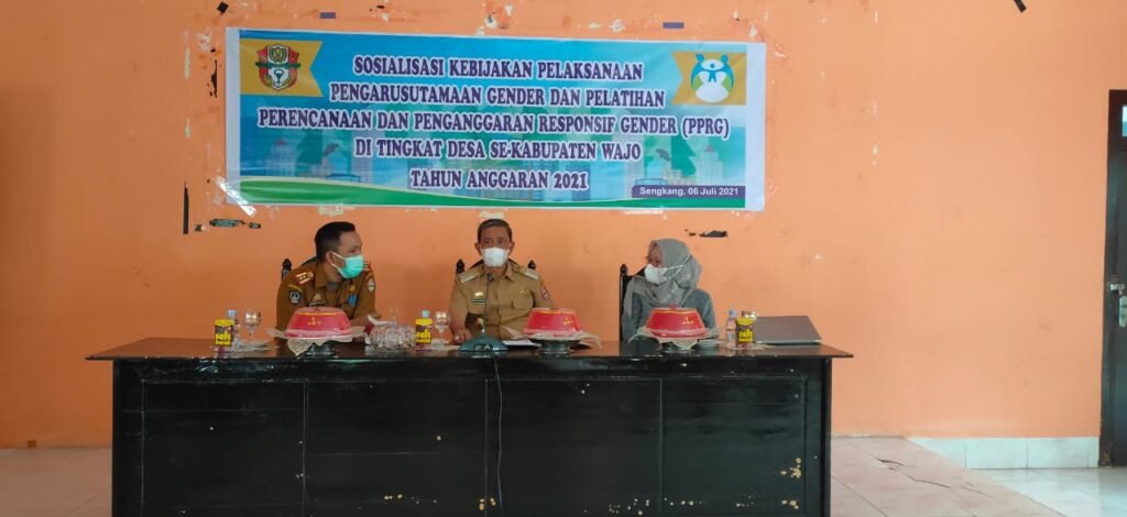 Dinas Sosial Gelar Sosialisasi, Amran Mahmud Sebut Belum Ada Kesetaraan Kaum Perempuan