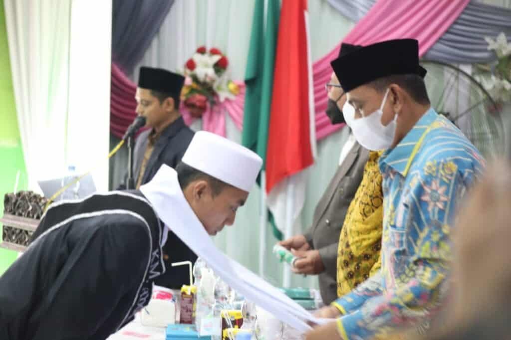 Hadiri Wisuda Mah’ad Aly As’adiyah, Bupati Wajo Berharap Ponpes As’adiyah Tetap Eksis Cetak Ulama