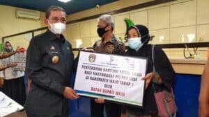 Ciptakan Enterpreneur, Pemkab Wajo Bantu Pelaku Usaha