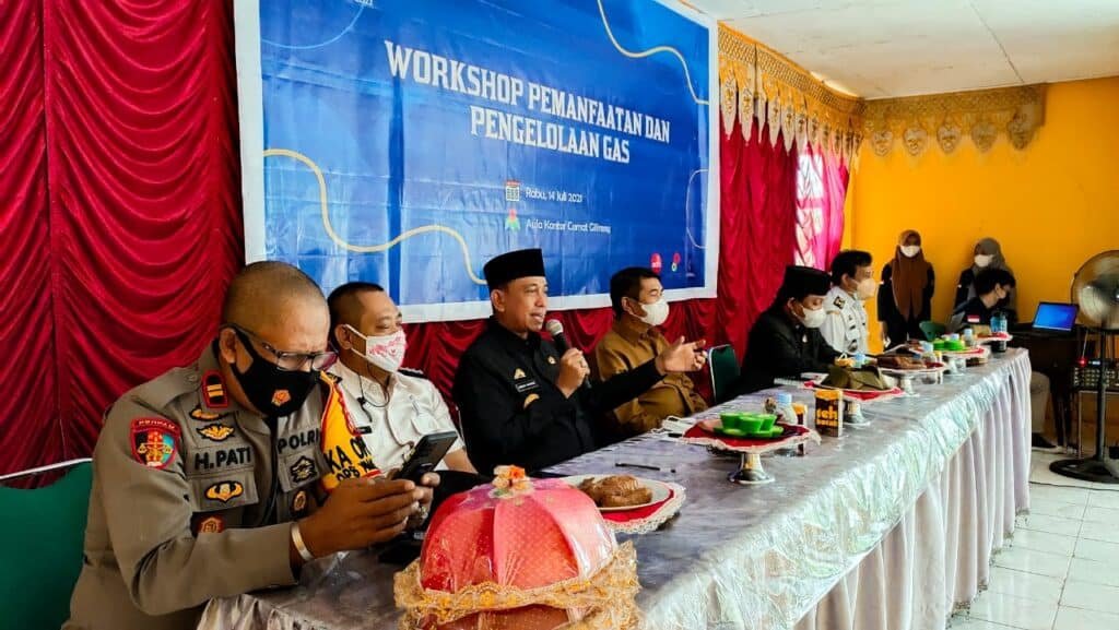 Mahasiswa Gelar Diskusi Bahas Pemanfaatan Gas