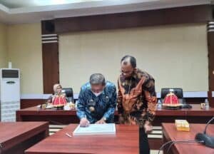 Tingkatkan Kualitas Pengelolaan Keuangan, Pemkab Wajo Teken MoU dengan DJPb Sulsel