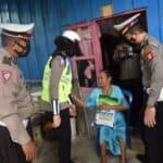 Peduli Dampak Covid-19, Polres Sidrap Gelar Baksos