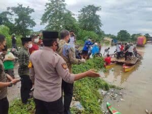 Curah Hujan Tinggi, Jalan Penghubung Wajo – Bone Terhalang Banjir