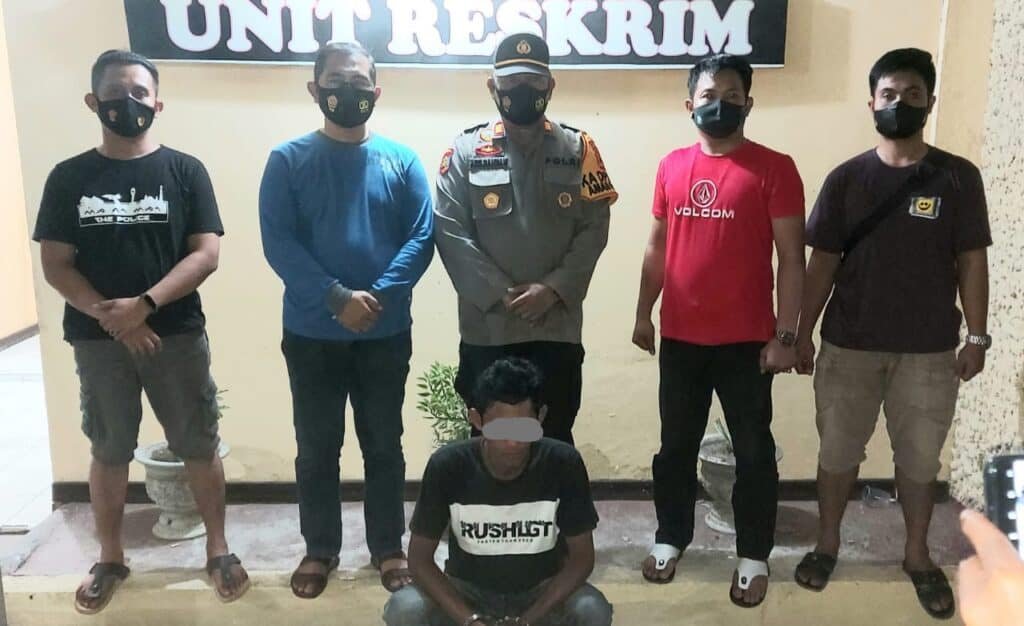 Buronan Pelaku Penganiayaan, Dibekuk Unit Reskrim Polsek Tempe