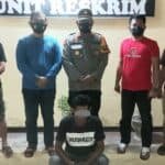 Buronan Pelaku Penganiayaan, Dibekuk Unit Reskrim Polsek Tempe