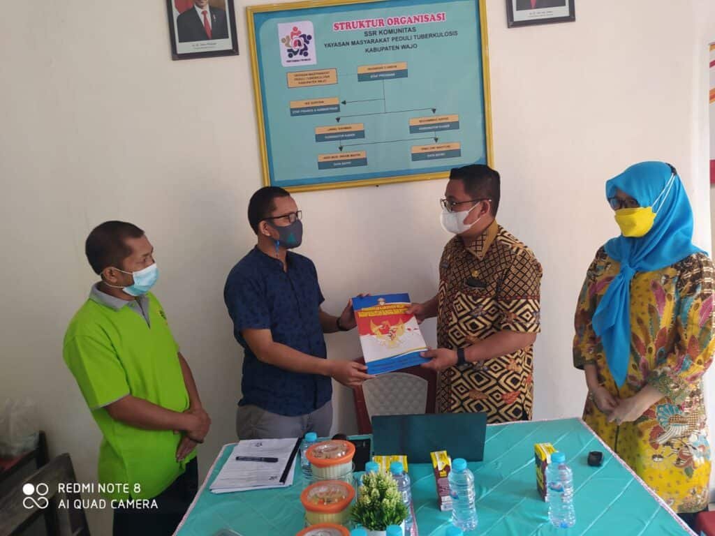 Kehadiran Yamali Diharapkan Dapat Mengurangi Angka TB di Wajo