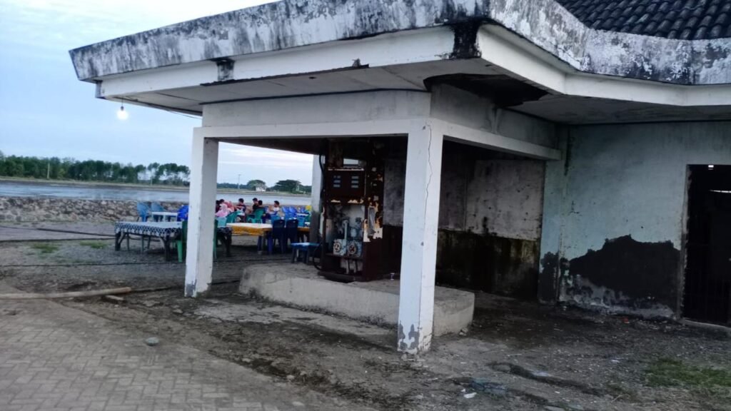 Tempat Pelelangan Ikan Bangsalae Berubah Fungsi Jadi Kawasan Wisata, Kadis Perikanan : Tidak Ada Penyampaian Saat Dialih Fungsikan