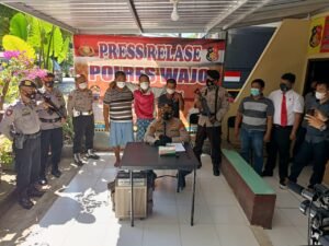Curi Sapi 40 Ekor di Wajo, Aparat Polsek Takkalla Amankan 3 Kawanan Pencuri