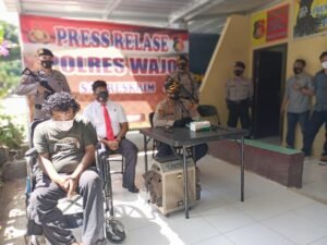 Mengaku Anggota Polisi, Petani Asal Takkalla Bawa Lari Motor Warga