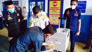 Mudahkan Masyarakat Dalam Pengujian Kendaraan, Ketua Komisi III Apresasi Penerapan BLU-e