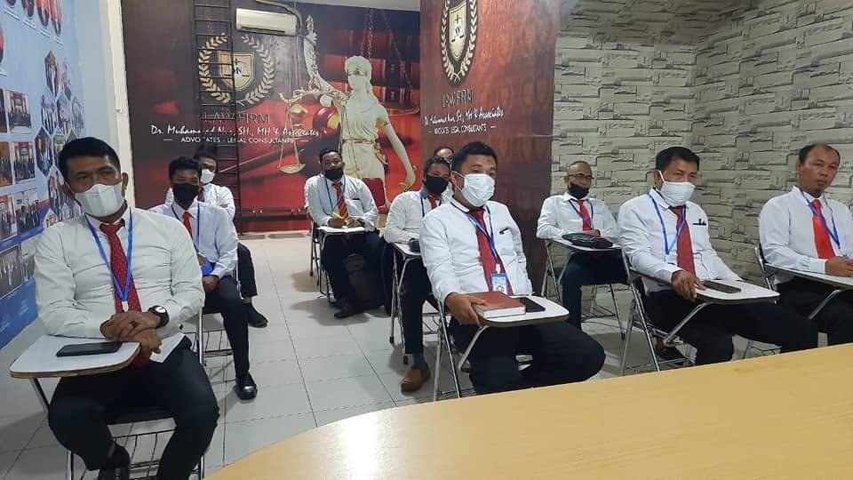 DPN Peradmi Gelar Pendidikan Khusus Profesi Advokat