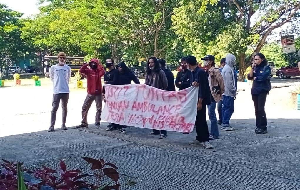 Tak Mampu Tuntaskan Kasus Ambulance Desa, Koalisi Hipermawa Menggugat Tuntut Kepala Inspektorat Dicopot