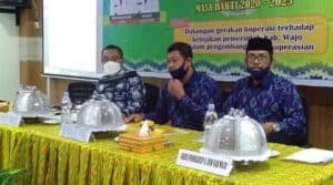 Ketua Dekopinda Wajo Bertekad Kembangkan Koperasi Yang Kuat, Sehat, dan Bermartabat