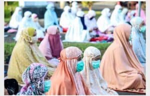 Meskipun Dihimbau Shalat Idul Adha di Rumah, Warga Sidrap Tetap Shalat di Masjid