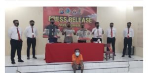 Bobol Rumah Warga, Residivis Curat Diringkus Sat Reskrim Polres Pasangkayu