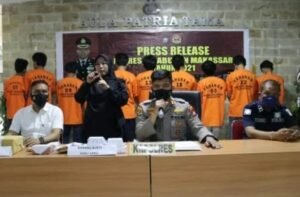 Gelar Operasi Antik, 29 Pelaku Narkoba Diamankan Aparat Polres Pelabuhan