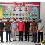 2 Komisi di DPRD Wajo Kunjungan Kerja di Sulbar