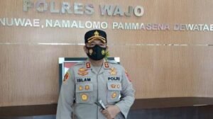 Status PPKM Level 3, Kapolres Wajo Tegaskan Tak Ada Ijin Keramaian