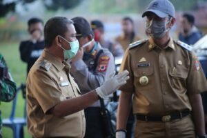 PPKM Level 2, Pemkab Wajo Instruksikan Perketat Protokol Kesehatan