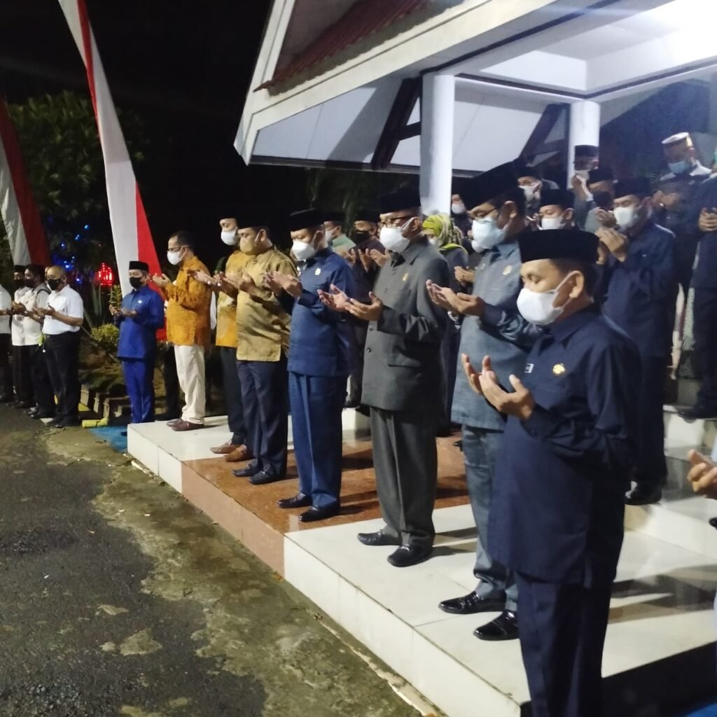 Ketua DPRD Wajo, Sampaikan Belasungkawa Atas Wafatnya Legislator PDI-P A.Tenri Lengka