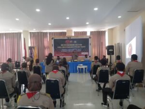 Siapkan Kader Pemimpin Bangsa, Polres Wajo Gelar Diklat Saka Bhayangkara