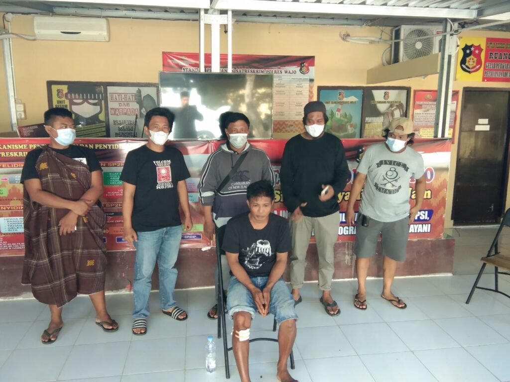Melarikan Diri Saat Digerebek, DPO Kasus Pencurian 40 Ekor Sapi Dilumpuhkan Resmob Polres Wajo