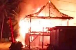 Kebakaran di Gilireng, 5 Armada Pemadam Kebakaran Padamkan Api