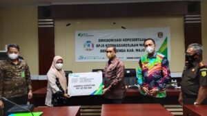 Lindungi dengan BPJS Ketenagakerjaan, Tenaga Non ASN Dapat Bekerja Dengan Aman
