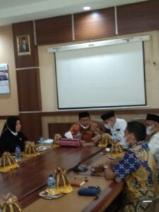 Ketua DPRD Wajo Sebut Kunjungan DPRD Takalar Untuk Saling Melengkapi Wawasan