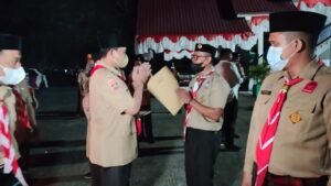 Pemkab Wajo Peringati Hari Janji Pramuka di Tengah Pandemi Covid- 19