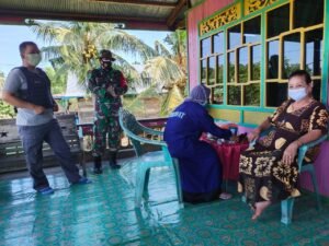 Terkonfirmasi Positif Covid- 19, Satgas Lakukan Tracing