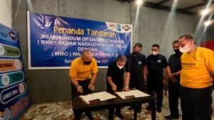 Selamatkan Generasi Muda, BNK Wajo dan Wajo Max Owner’s Komitmen Perangi Narkoba