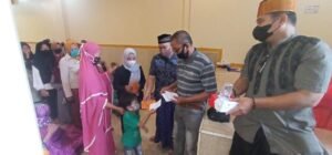 At – Taubah Pasar Sentral Santuni Anak Yatim dan Penghafal Alquran