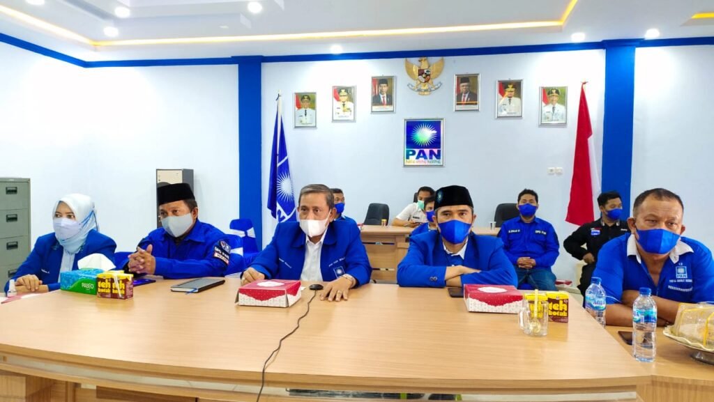 Peringati HUT PAN Ke-23, Amran Mahmud Harap Kader Jadi Pejuang Kemanusian dan Keadilan