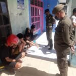Kerap Lakukan Gangguan Trantibum, 4 Penghuni Kost Digelandang ke Kantor Sat Pol PP