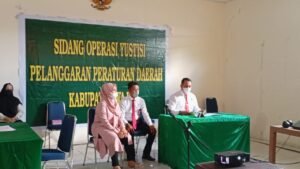 9 Orang Pelanggar Perda Diganjar Hukuman Denda Oleh PN Sengkang