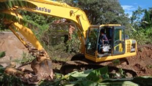 Pasca Banjir, Dinas PUPR Wajo Turun Bergerak Benahi Infrastruktur Rusak Secara Bertahap