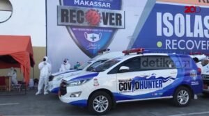 Walikota Makassar Mulai Operasikan KM Umsini Sebagai Tempat Isoman