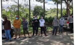 Tidak Terima Terduga Curnak Dilepas, Warga Unjuk Rasa di Mapolres Wajo