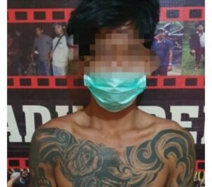 Ciri Uang Eks Majikan, Pria Bertato Diringkus Polisi