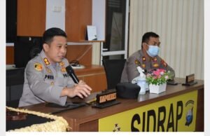 Tanda Tangani Fakta Integritas, Kapolres Sidrap : Jaga Nama Baik Institusi