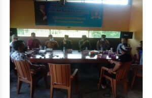 Pandemi Corona Masih Berlanjut, Reses Ketua DPRD Wajo Digelar Tanpa Tanya Jawab
