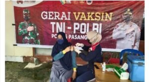1812 Warga Divaksin Si Dokkes Polres Pasangkayu Dalam 2 Hari